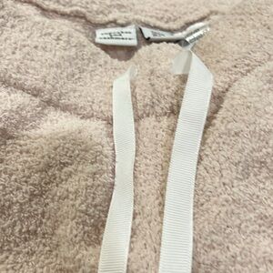 Cupcakes and Kashmir lounge pants, baggie, comfort, slouchy, size L pale pink